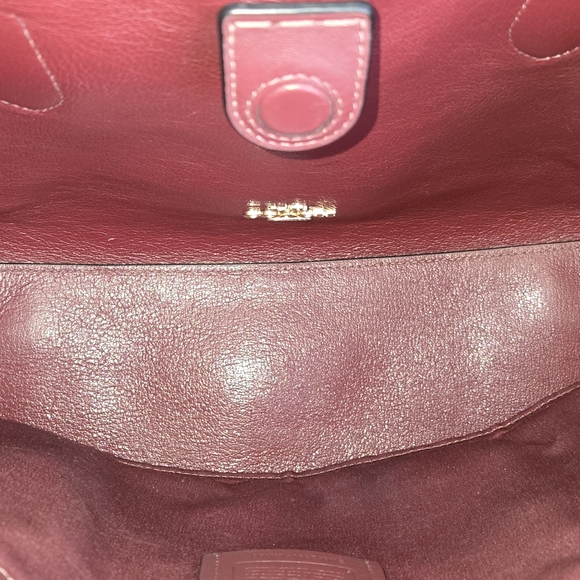 Coach (CH187) Hanna Carryall Tote Bag + Coach Medium Zip Around Wallet-EUC - Picture 13 of 17